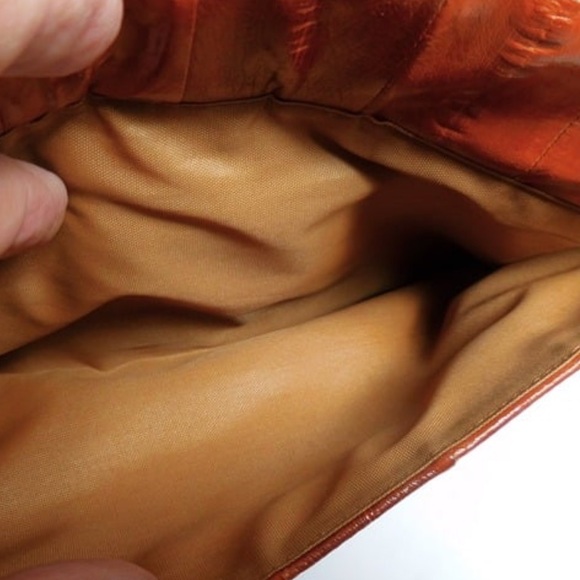 Vintage 70’s Lee Sands Eel Skin bag- rare! - Picture 5 of 10